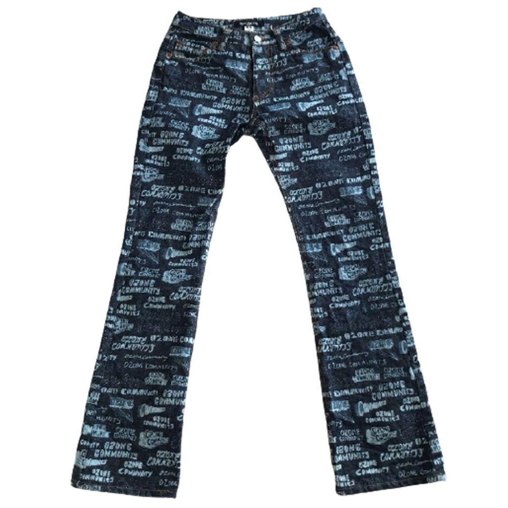 ozone community 70s flared bootcut jeans